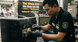 Dịch Vụ Sửa Khóa Két Sắt Chuyên Nghiệp, Uy Tín Tại Hà Nội – Thokhoa247.com