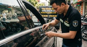 MỞ KHÓA XE HƠI NHANH CHÓNG – AN TOÀN – GIÁ RẺ TẠI THỢ KHÓA 247