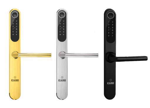 Khóa Cửa Nhôm CN104 Màu Ghi - Ảnh 2