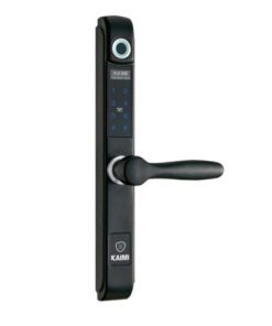 Khóa Cửa Nhôm CN101 Màu Đen