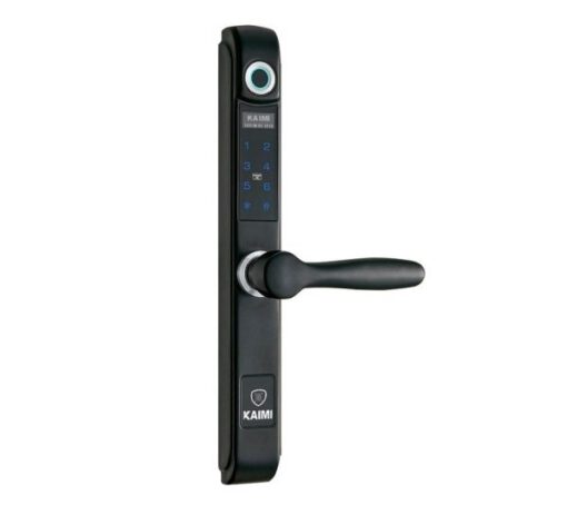 Khóa Cửa Nhôm CN101 Màu Đen