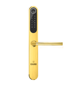 Khóa Cửa Nhôm CN104 Màu Vàng