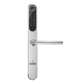 Khóa Cửa Nhôm CN104 Màu Ghi