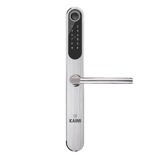 Khóa Cửa Nhôm CN104 Màu Ghi