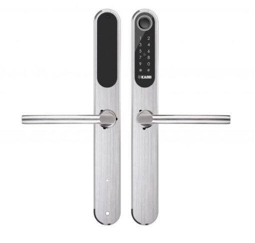 Khóa Cửa Nhôm CN104 Màu Ghi - Ảnh 3