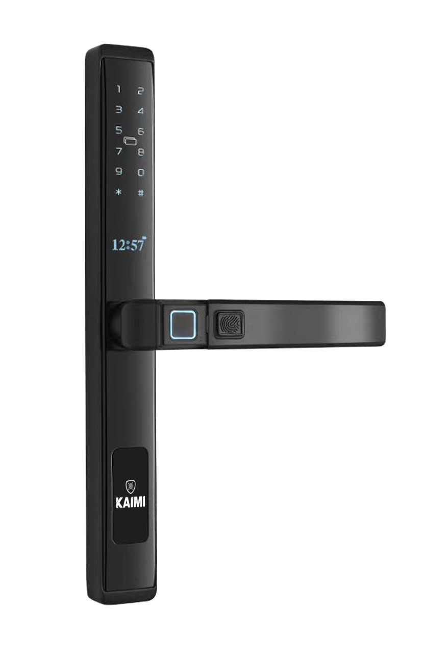 Khóa Cửa Nhôm CN108 Màu Đen - Ảnh 2