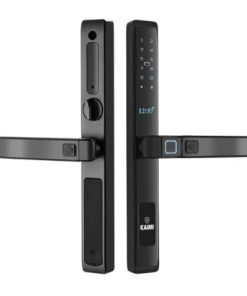 Khóa Cửa Nhôm CN108 Màu Đen