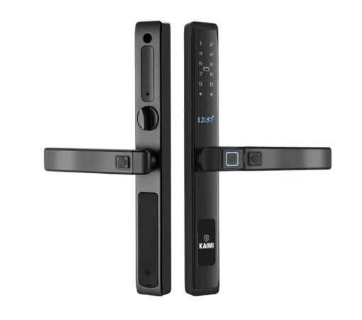 Khóa Cửa Nhôm CN108 Màu Đen