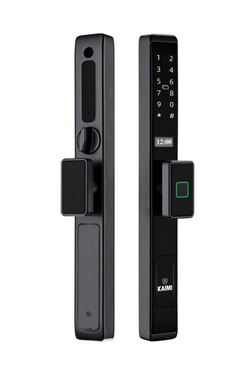 Khóa Cửa Nhôm CN108 Màu Đen - Ảnh 3