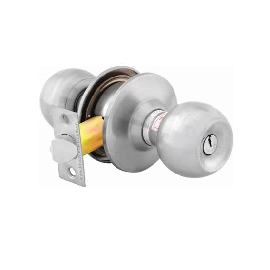 Chi tiết khóa tay nắm tròn liên quan trục truyền lực và lưỡi gà